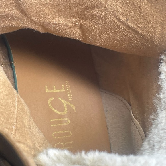 Rouge Helium Women’s Faux Fur Lace Up Side Zip Up Boots Size 10 - Picture 10 of 10